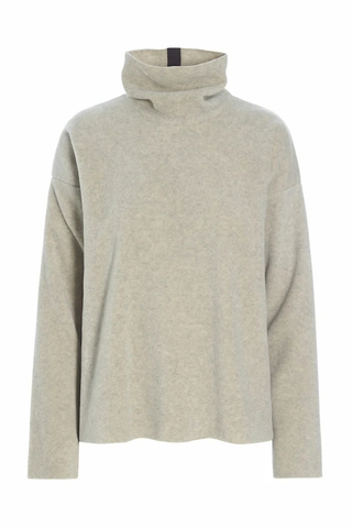 High Neck Pullover - Sand Henriette Steffensen 1360-805
