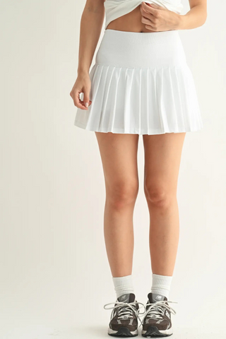 Mono B Pleated Tennis Skort