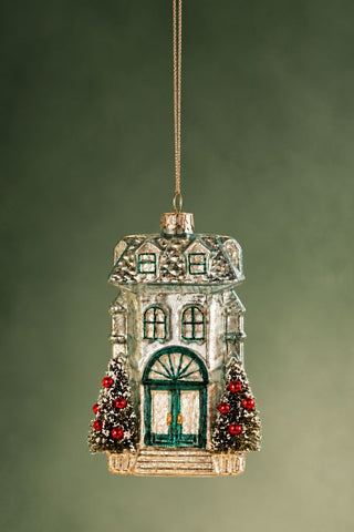 Christmas House Ornament
