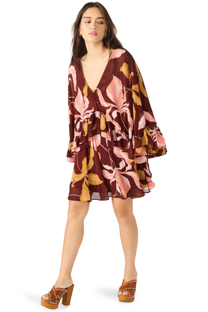 Steve Madden Rowan Dress XP308290 Tigerlily
