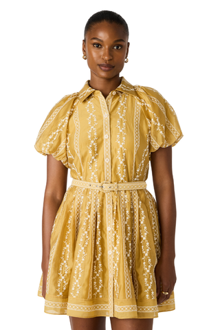 golden yellow dress Steve Madden Women's Daisy Dress - Yellow - Size 12