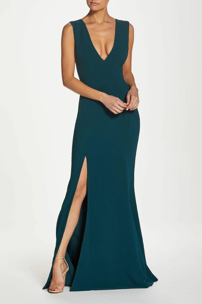 Dress the Population Sandra Gown The Dressing Room Dress the Population Sandra Gown The Dressing Room