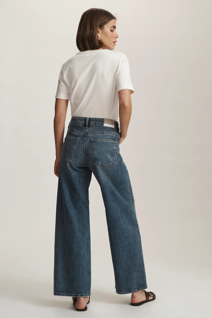 Mavi Siena Wide Leg Jeans