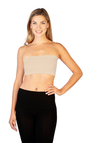 SkinnyTees Bandeau Stone