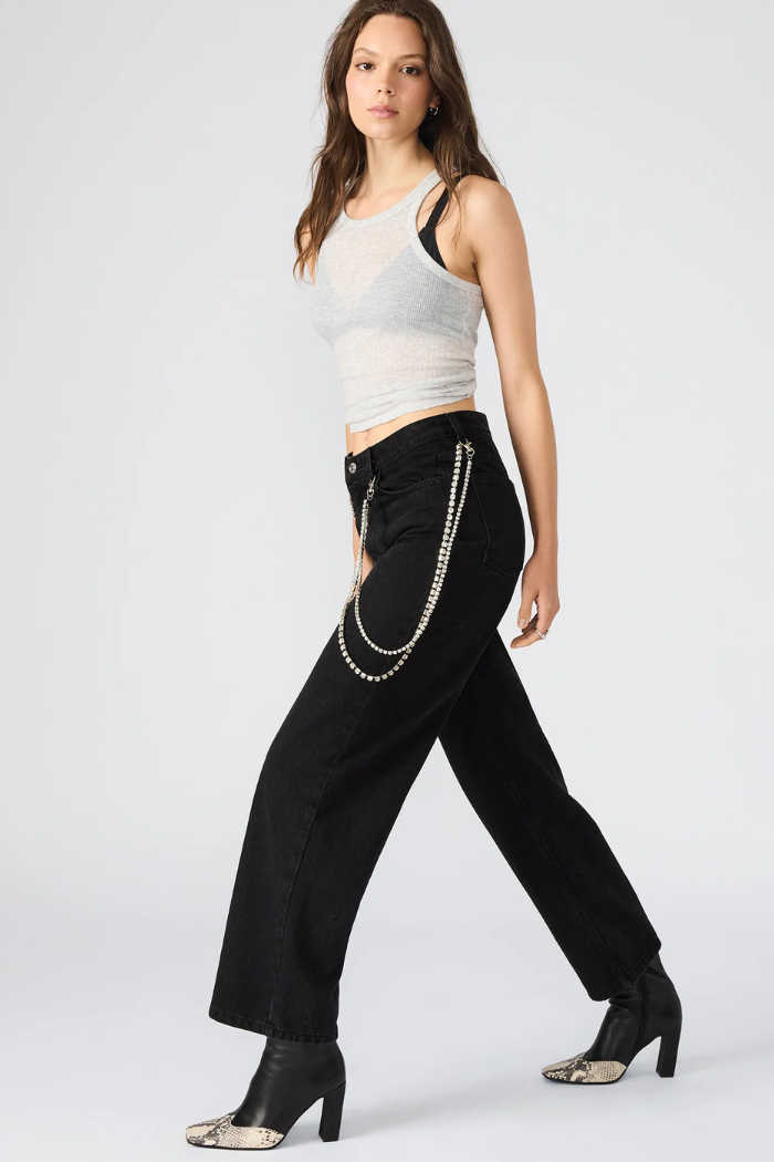 Steve Madden Swift Jean - Black BP303657