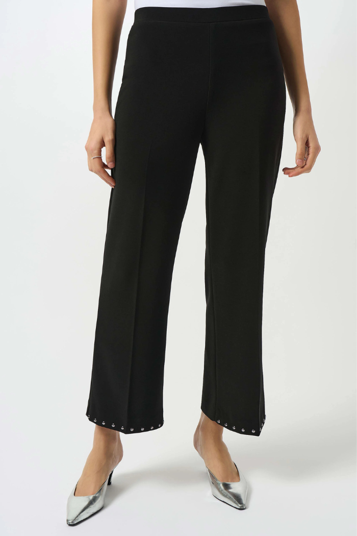 Ribkoff 253192 Silky Knit Wide-Leg Pull-On Pants