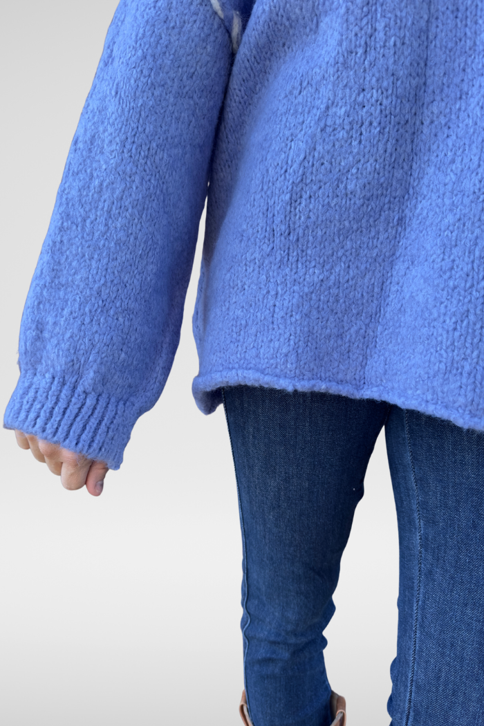 Romy Sweater | Periwinkle