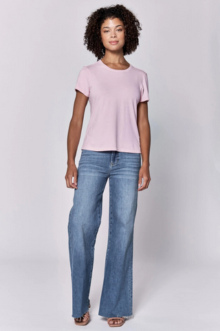 Dear John Unity Tee - Pink A Boo