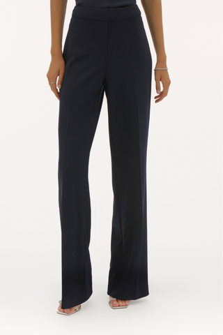Ribkoff 233787S25 Signature | Scuba Crepe Wide-Leg Pull-On Pants