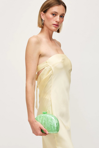 Urban Expressions Morgan Evening Bag - Light Green