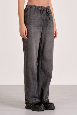 Elan JE2372 Drawstring Sweatpants Jeans