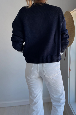 Vintage Flag Sweater