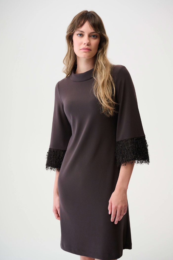 Ribkoff Silky Knit & Novelty A-Line Dress 253054