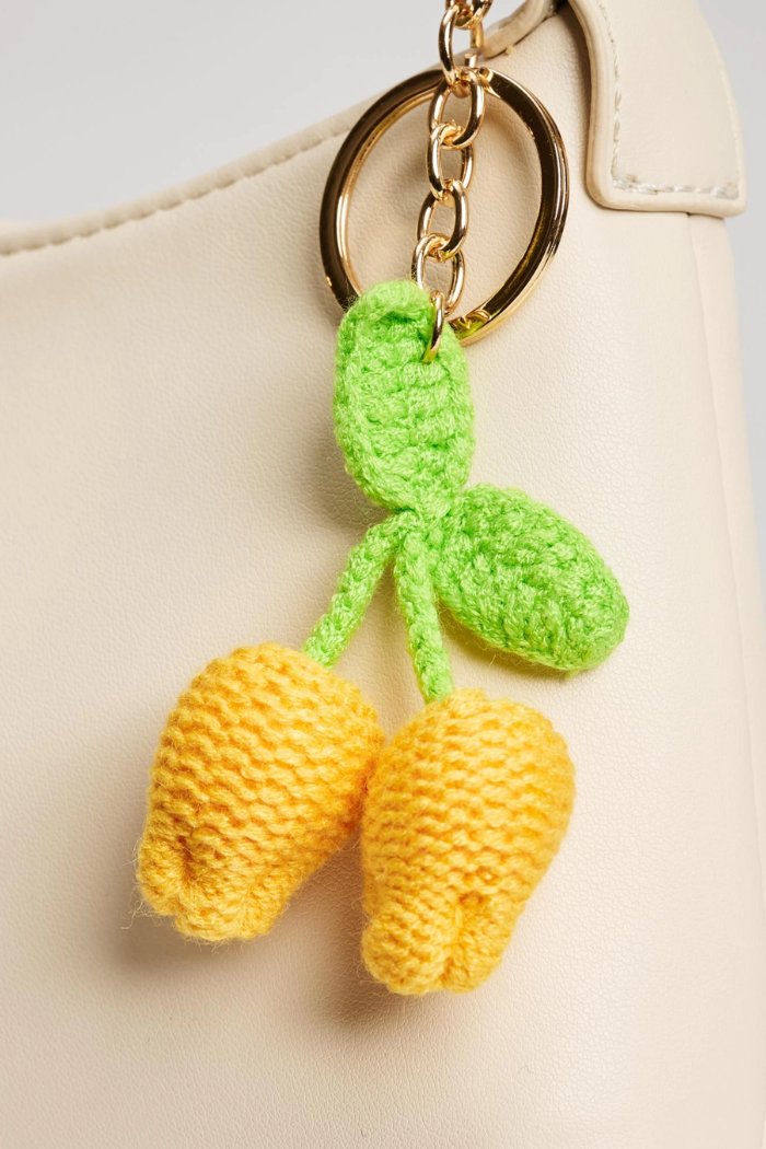 Limoncello Keychain Charm