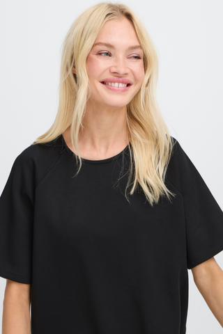 b. young BYPUsti Raglan Tee - Black 20817176