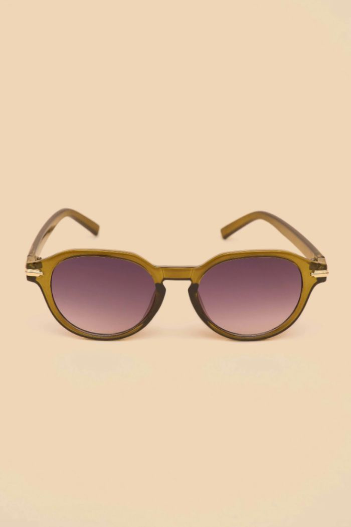 Powder Limited Edition Lara Olive Sunglasses