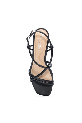 Chinese Laundry Lighten Sandal - Smooth Black