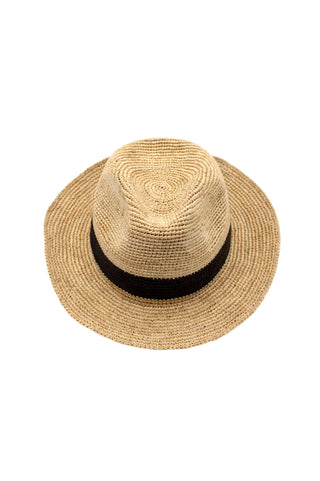 Kelly Crochet Fedora