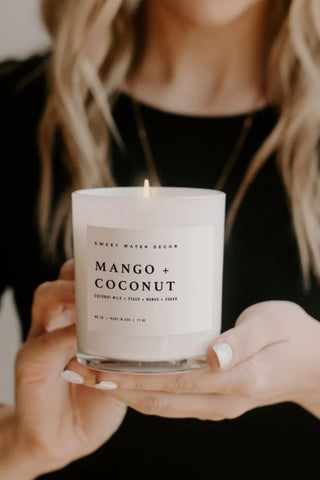 Sweet Water Candles