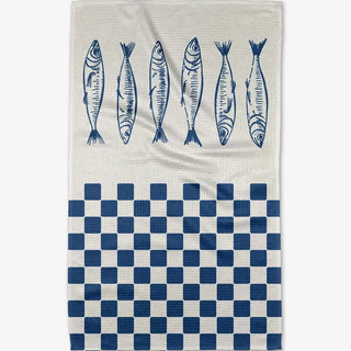 Geometry Kitchen Tea Towel