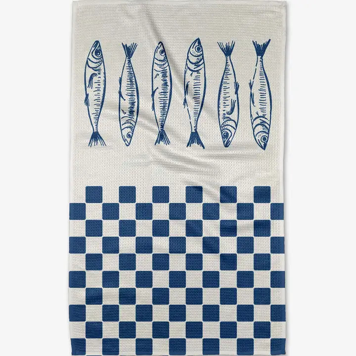 Geometry Kitchen Tea Towel