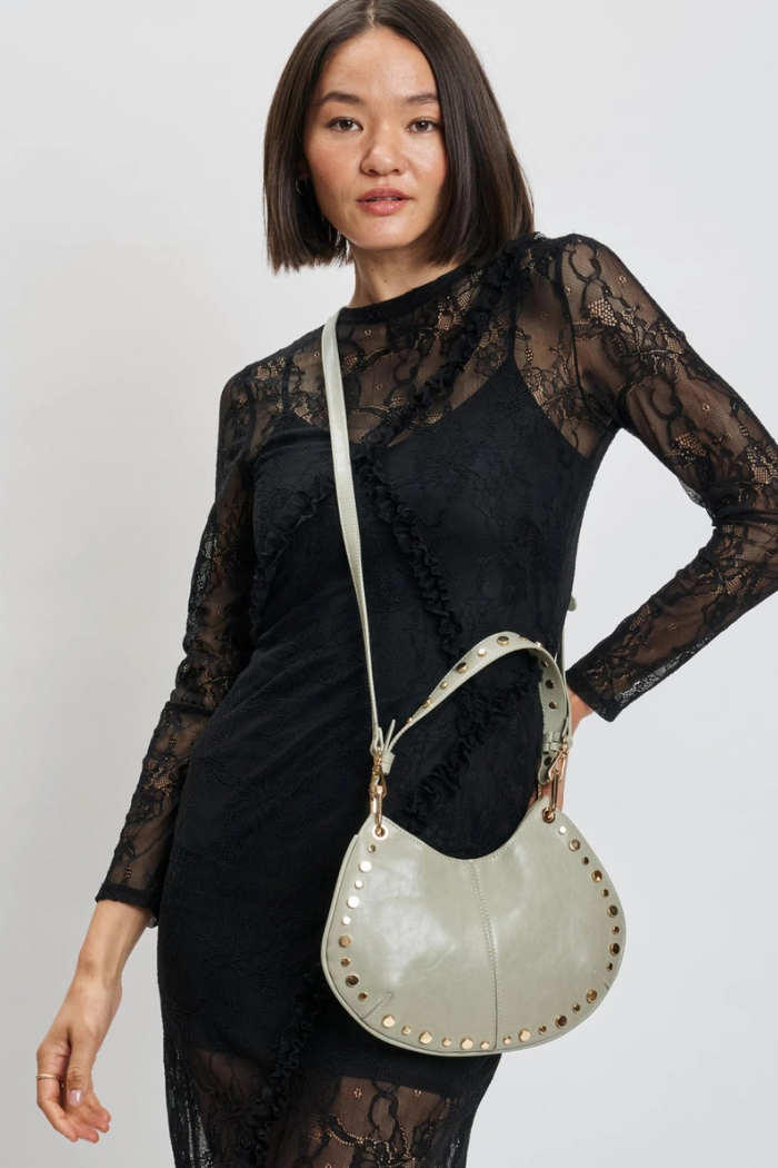 Moda Luxe Nova Crossbody - Sage Grey