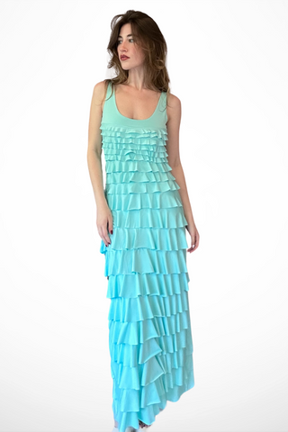 Merit Dress - Acqua