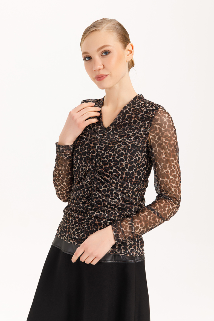 Isle Soho Top - Leon 421-15270