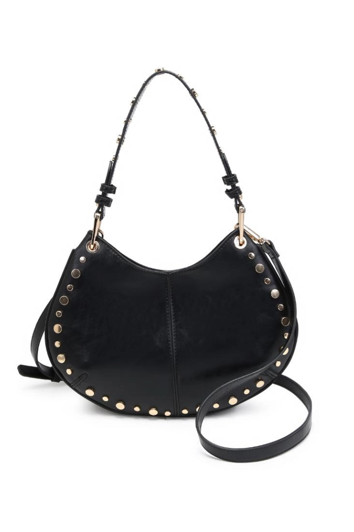 Moda Luxe Nova Crossbody - Black