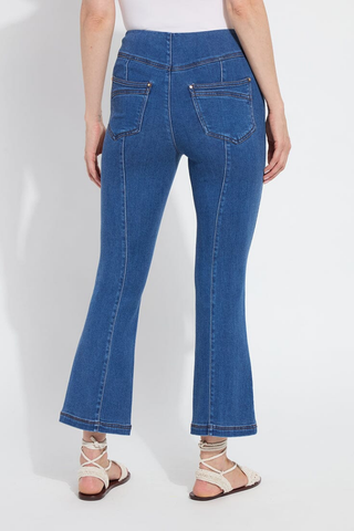 Lyssé Jade Stretch Tencel Denim Flare (27" Inseam) 13-3527-M9
