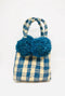 Turquoise Gingham