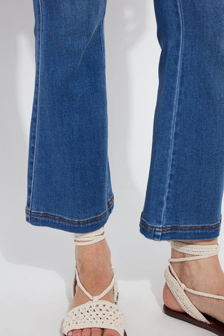 Lyssé Jade Stretch Tencel Denim Flare (27" Inseam) 13-3527-M9