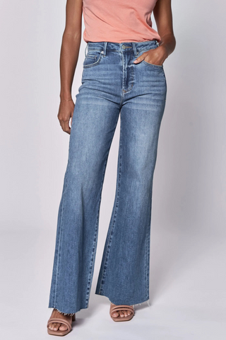 Dear John Fiona Wide Leg Jean - Natal