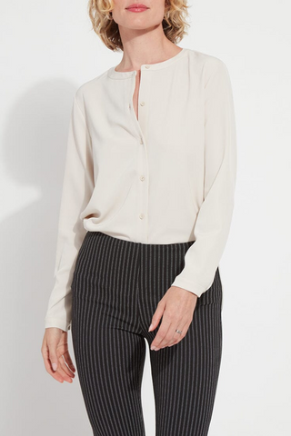 Lysse Aria Stretch Woven Top