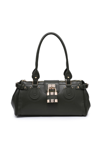 Moda Satchel - Olive Urban Expressions 63987A