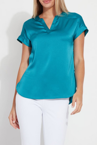 Lysse Coraline V-Neck Top