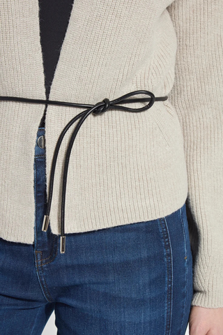 Ravenna Peplum Knitted Cardigan Lyssé 23-3958-M7