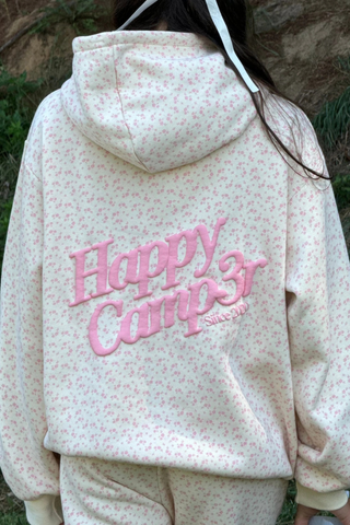 Happy Camp3r Snowy Blossom Hoodie