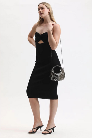 Moda Luxe Vianca Evening Bag - Smoke