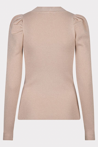 Lurex Turtleneck Sweater