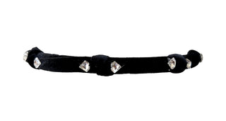 Jayden Velvet/ Crystal Headband