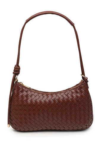 Cindy Shoulder Bag - Chocolate Moda Luxe 38707ML