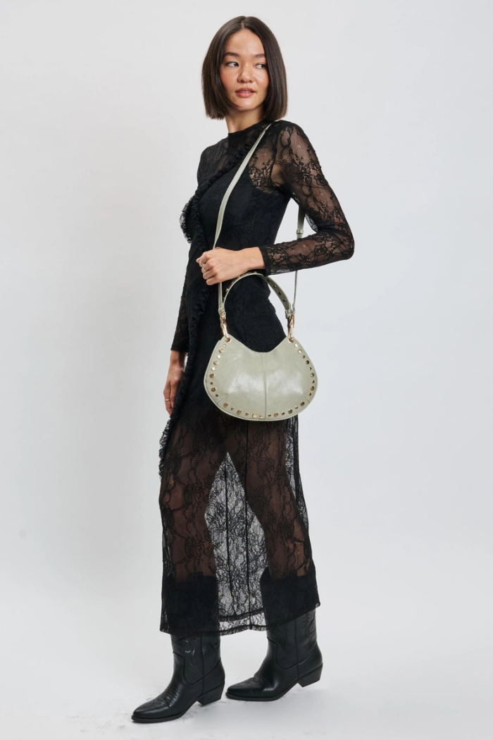 Moda Luxe Nova Crossbody - Sage Grey