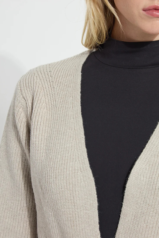 Ravenna Peplum Knitted Cardigan Lyssé 23-3958-M7