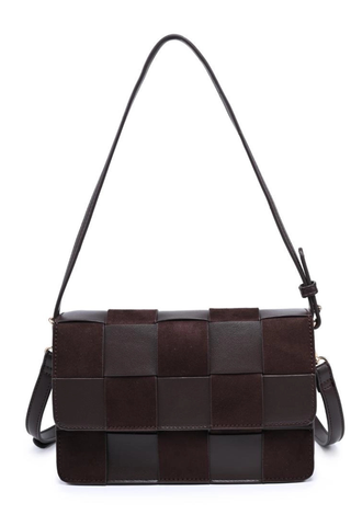 Tanya Crossbody - Chocolate Moda Luxe 66028ML