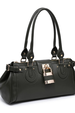 Moda Satchel - Olive Urban Expressions 63987A