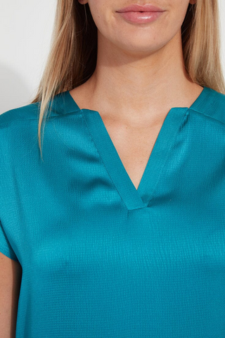 Lysse Coraline V-Neck Top