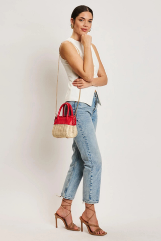 Moda Luxe Maya Crossbody - Red