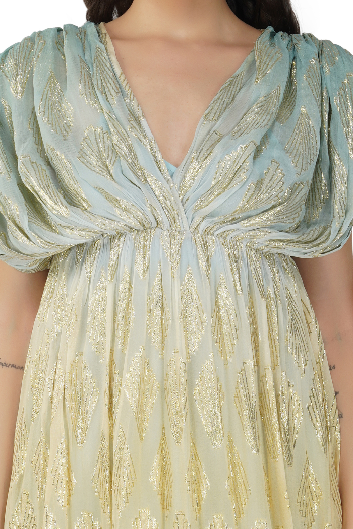 Magnolia Lurex Maxi Dress