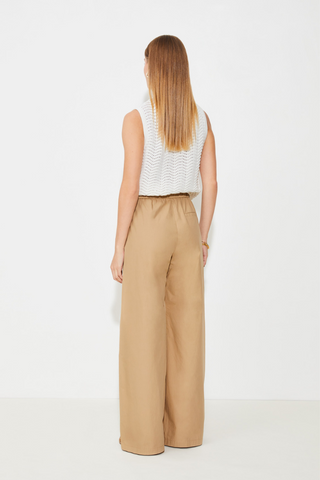 Suncoo Gemi Fancy Sleeveless Cardigan
